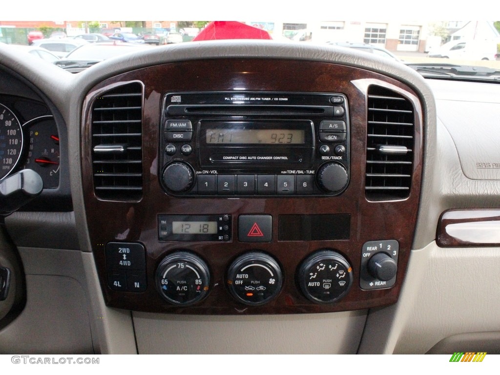 2005 XL7 LX 4WD - Black Onyx / Beige photo #21