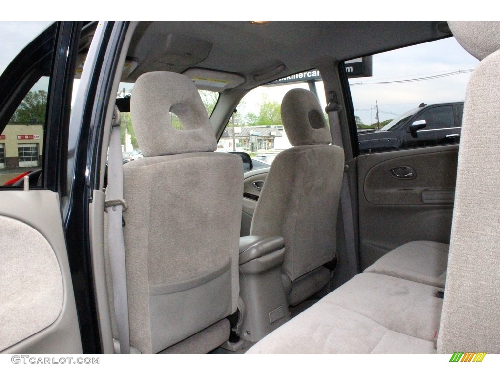 2005 XL7 LX 4WD - Black Onyx / Beige photo #24