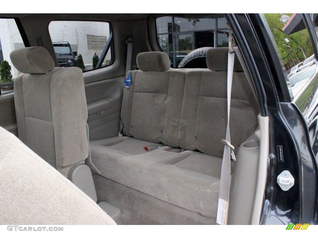 2005 XL7 LX 4WD - Black Onyx / Beige photo #25