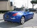 Daytona Blue Metallic - 350Z Touring Roadster Photo No. 6