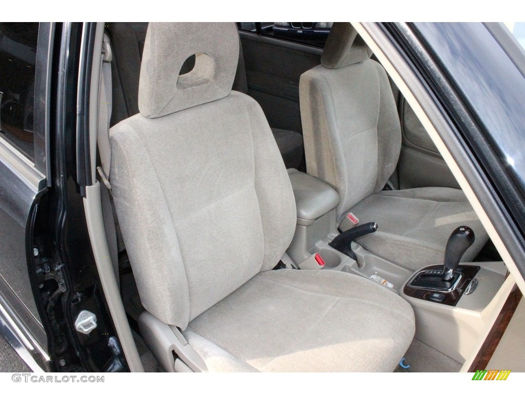 2005 XL7 LX 4WD - Black Onyx / Beige photo #28