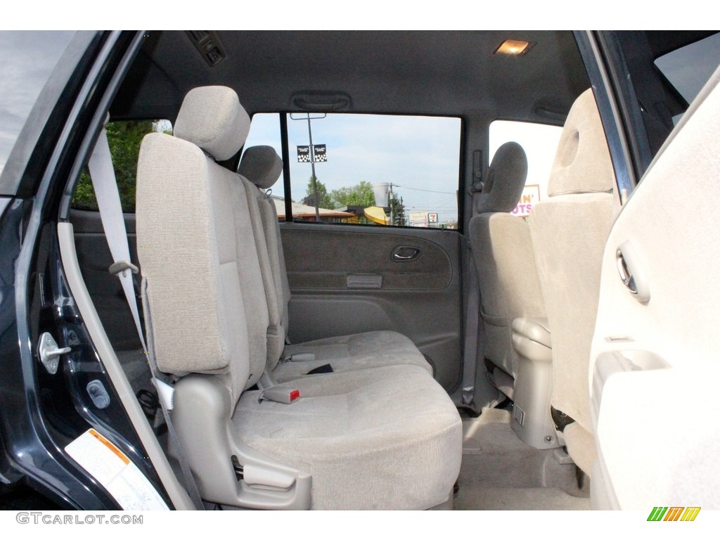 2005 XL7 LX 4WD - Black Onyx / Beige photo #29