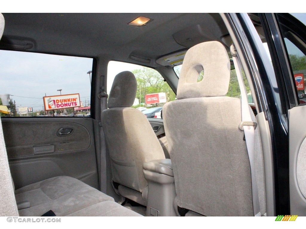 2005 XL7 LX 4WD - Black Onyx / Beige photo #30