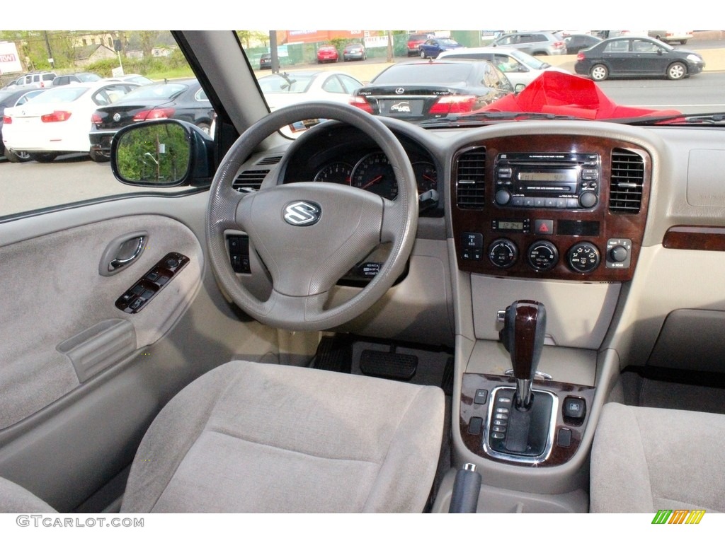 2005 XL7 LX 4WD - Black Onyx / Beige photo #32