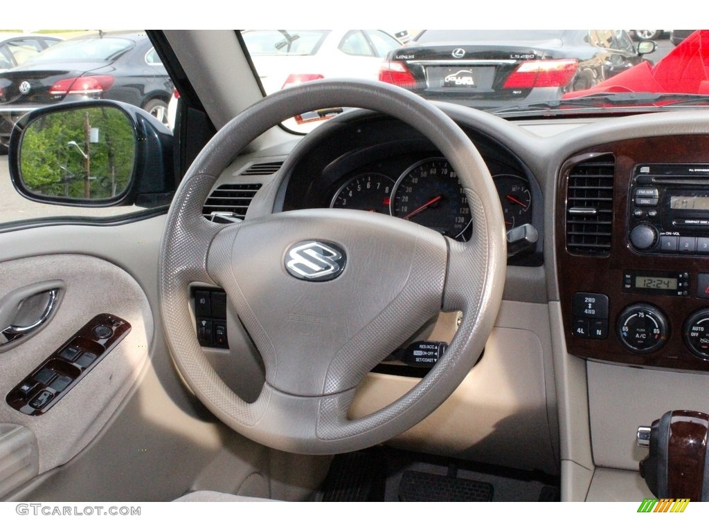 2005 XL7 LX 4WD - Black Onyx / Beige photo #33