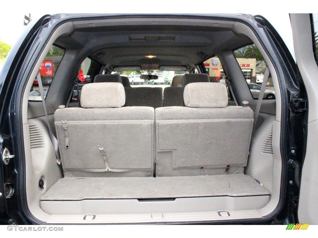 2005 XL7 LX 4WD - Black Onyx / Beige photo #35