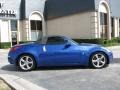 Daytona Blue Metallic - 350Z Touring Roadster Photo No. 7