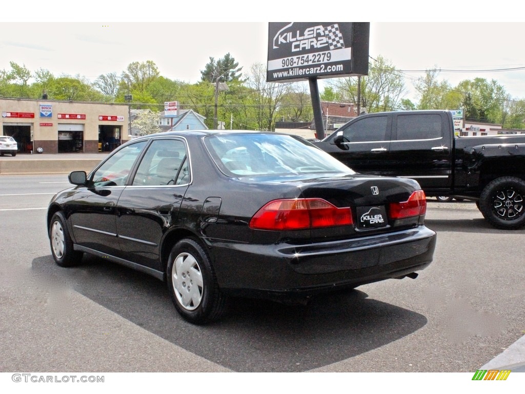 2000 Accord LX Sedan - Dark Emerald Pearl / Quartz photo #5