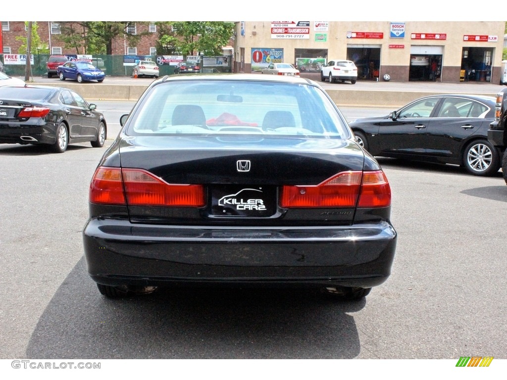 2000 Accord LX Sedan - Dark Emerald Pearl / Quartz photo #6