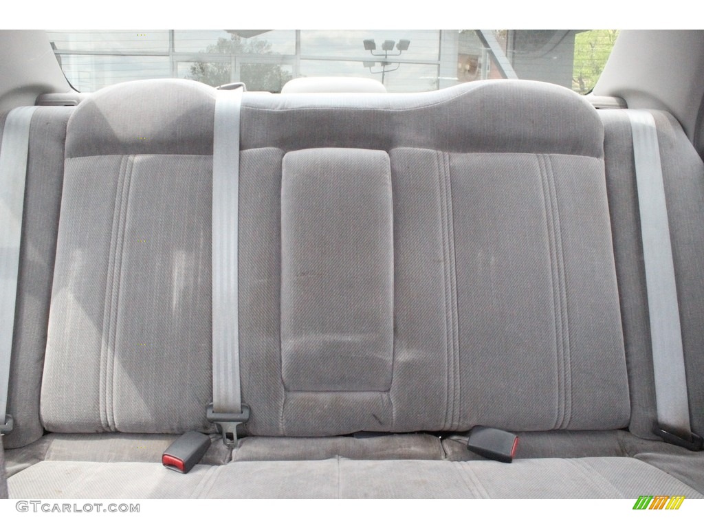 2000 Accord LX Sedan - Dark Emerald Pearl / Quartz photo #8