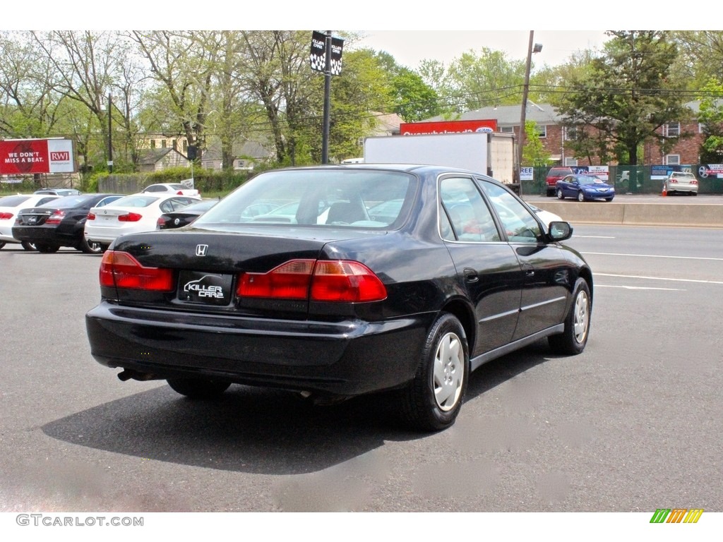 2000 Accord LX Sedan - Dark Emerald Pearl / Quartz photo #9
