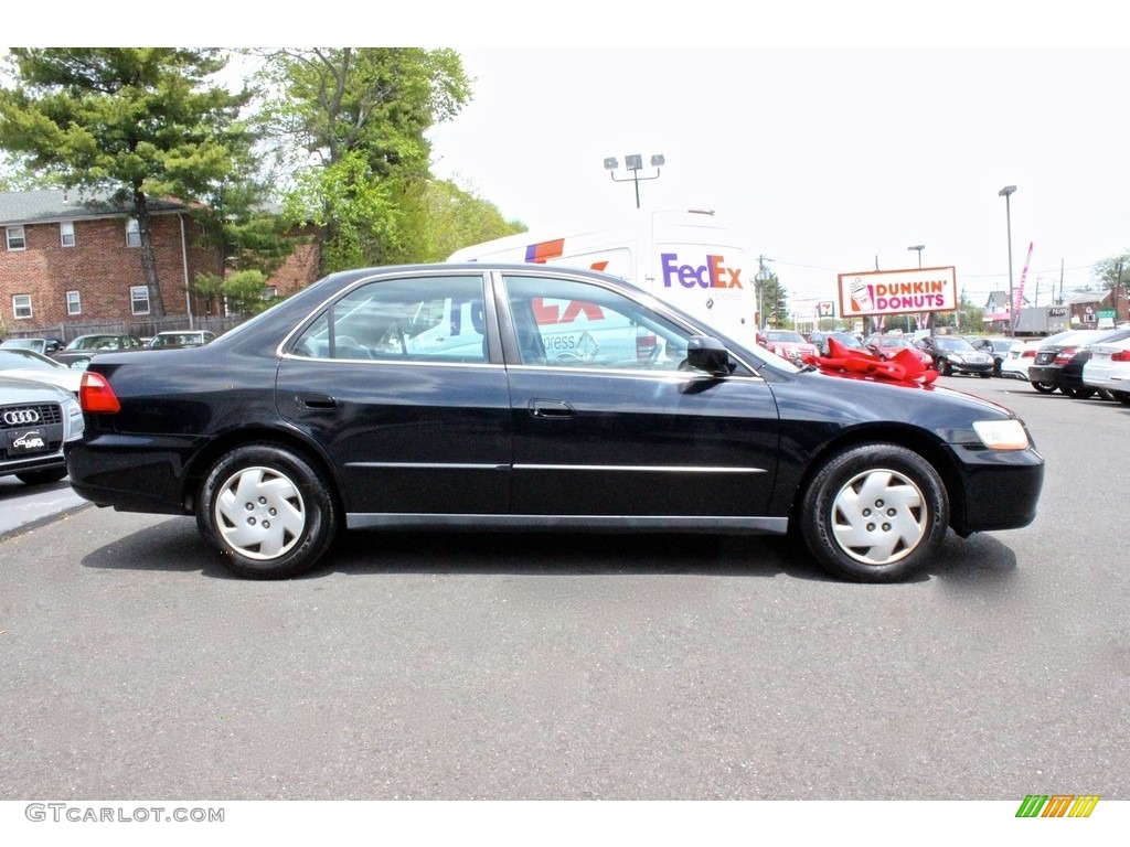 2000 Accord LX Sedan - Dark Emerald Pearl / Quartz photo #10