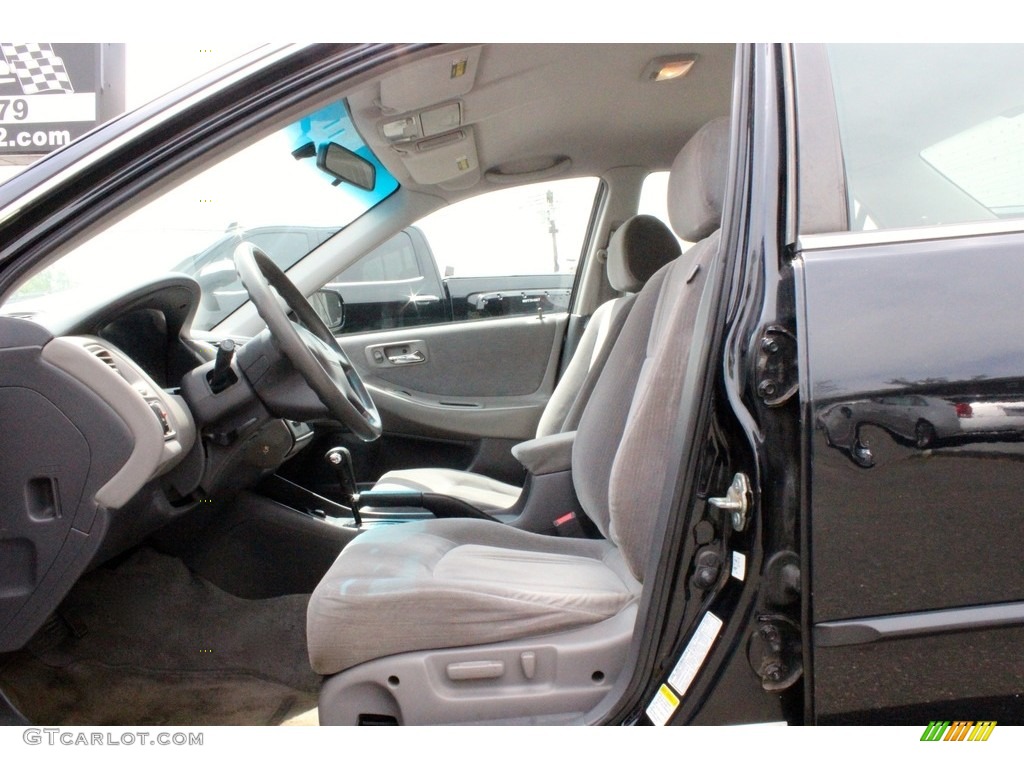 2000 Accord LX Sedan - Dark Emerald Pearl / Quartz photo #16