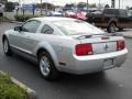 2005 Satin Silver Metallic Ford Mustang V6 Deluxe Coupe  photo #5