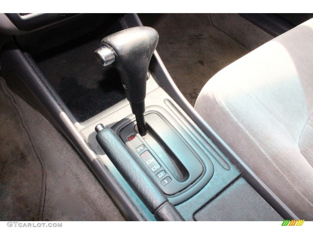 2000 Accord LX Sedan - Dark Emerald Pearl / Quartz photo #21