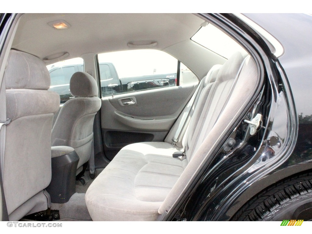 2000 Accord LX Sedan - Dark Emerald Pearl / Quartz photo #22
