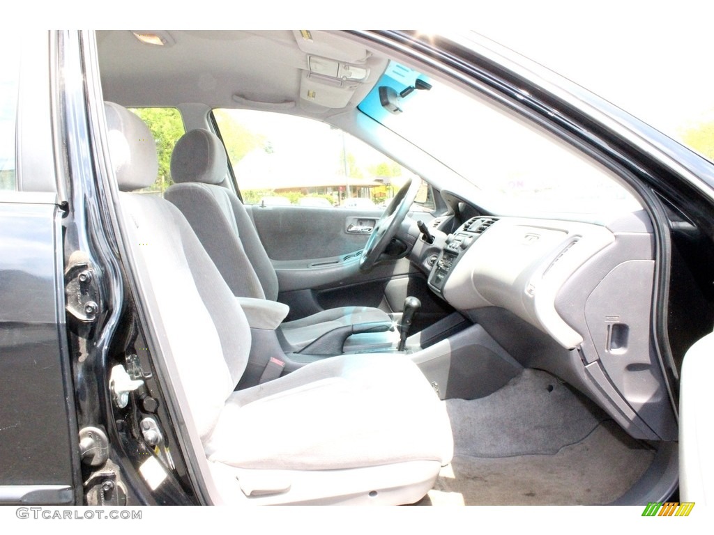 2000 Accord LX Sedan - Dark Emerald Pearl / Quartz photo #24
