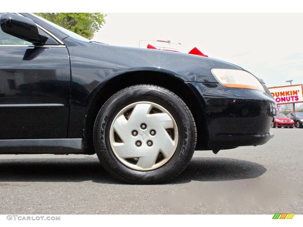 2000 Accord LX Sedan - Dark Emerald Pearl / Quartz photo #33