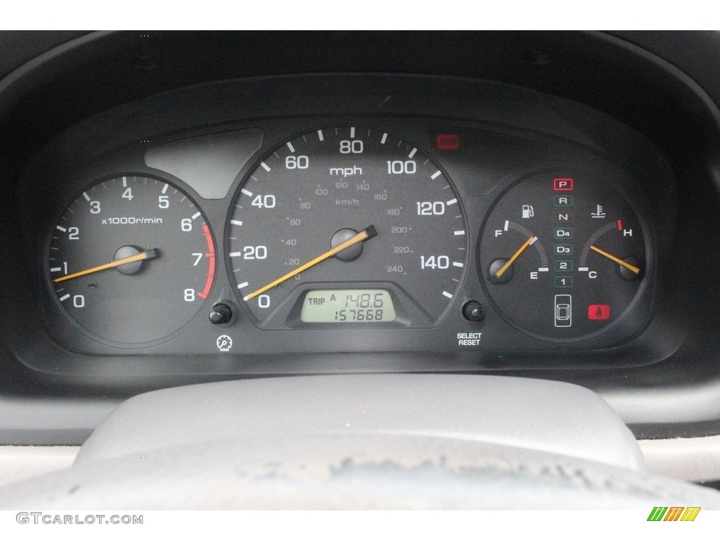 2000 Accord LX Sedan - Dark Emerald Pearl / Quartz photo #34