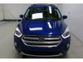 2017 Lightning Blue Ford Escape SE 4WD  photo #2