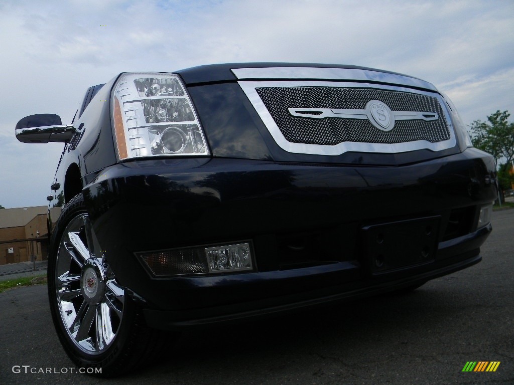 2007 Escalade  - Blue Chip / Cocoa/Light Cashmere photo #1