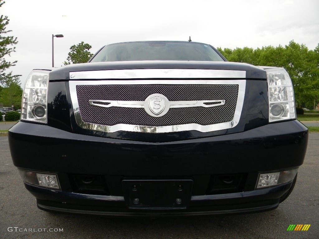 2007 Escalade  - Blue Chip / Cocoa/Light Cashmere photo #4