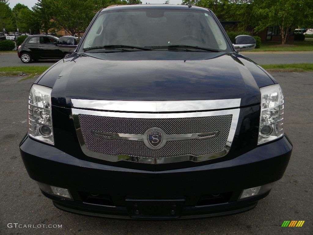 2007 Escalade  - Blue Chip / Cocoa/Light Cashmere photo #5