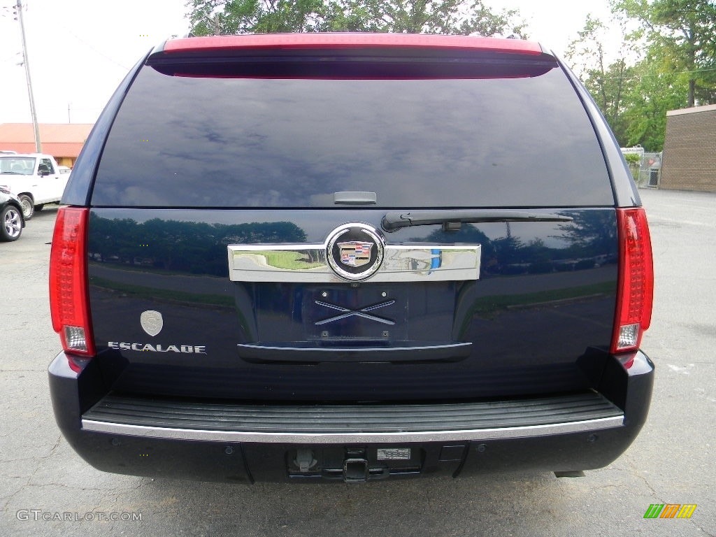 2007 Escalade  - Blue Chip / Cocoa/Light Cashmere photo #9