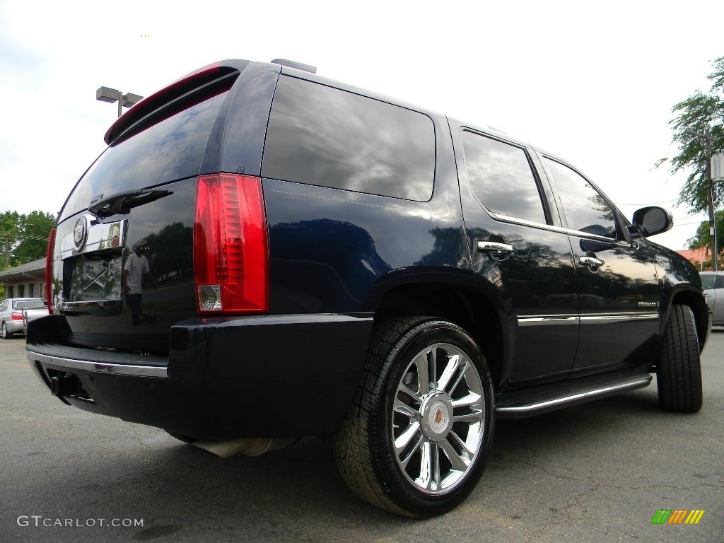 2007 Escalade  - Blue Chip / Cocoa/Light Cashmere photo #10