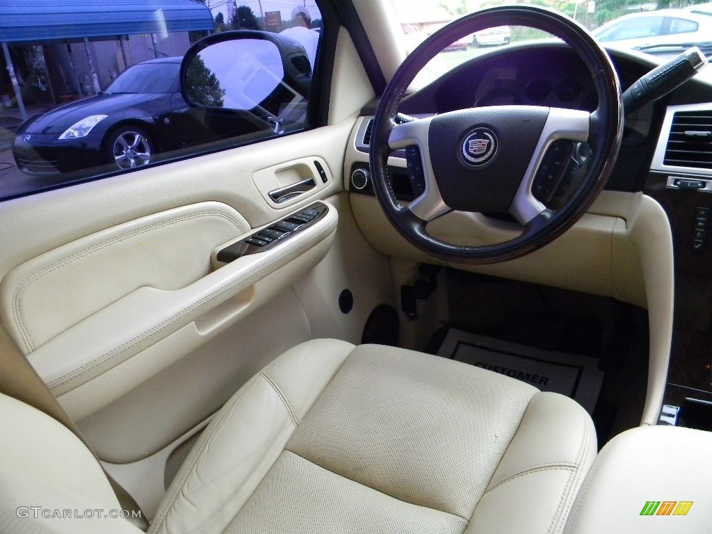 2007 Escalade  - Blue Chip / Cocoa/Light Cashmere photo #13