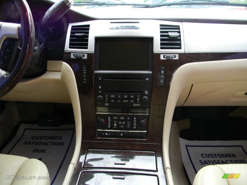 2007 Escalade  - Blue Chip / Cocoa/Light Cashmere photo #16