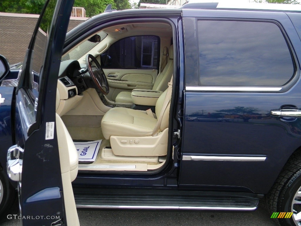2007 Escalade  - Blue Chip / Cocoa/Light Cashmere photo #18