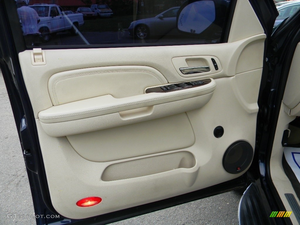 2007 Escalade  - Blue Chip / Cocoa/Light Cashmere photo #19
