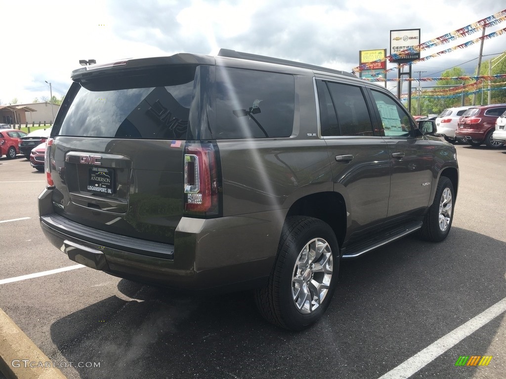 2016 Yukon SLE 4WD - Bronze Alloy Metallic / Jet Black photo #2