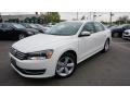 Candy White - Passat 2.5L SE Photo No. 1