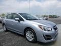 Ice Silver Metallic - Impreza 2.0i Premium 4-door Photo No. 1