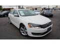Candy White - Passat 2.5L SE Photo No. 2