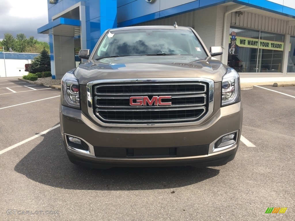 2016 Yukon SLE 4WD - Bronze Alloy Metallic / Jet Black photo #7