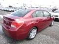 Venetian Red Pearl - Impreza 2.0i Premium 4-door Photo No. 7