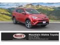 2016 Barcelona Red Metallic Toyota RAV4 XLE AWD  photo #1