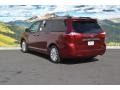 2016 Salsa Red Pearl Toyota Sienna Limited AWD  photo #3