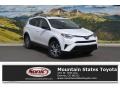 Super White - RAV4 LE AWD Photo No. 1