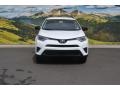 Super White - RAV4 LE AWD Photo No. 2