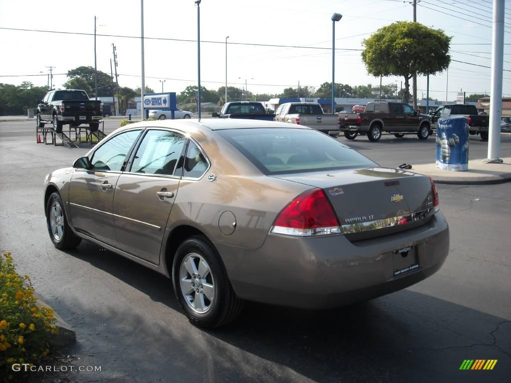 2007 Impala LT - Amber Bronze Metallic / Neutral Beige photo #23