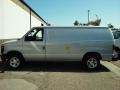 2013 Ingot Silver Metallic Ford E Series Van E150 Cargo  photo #12