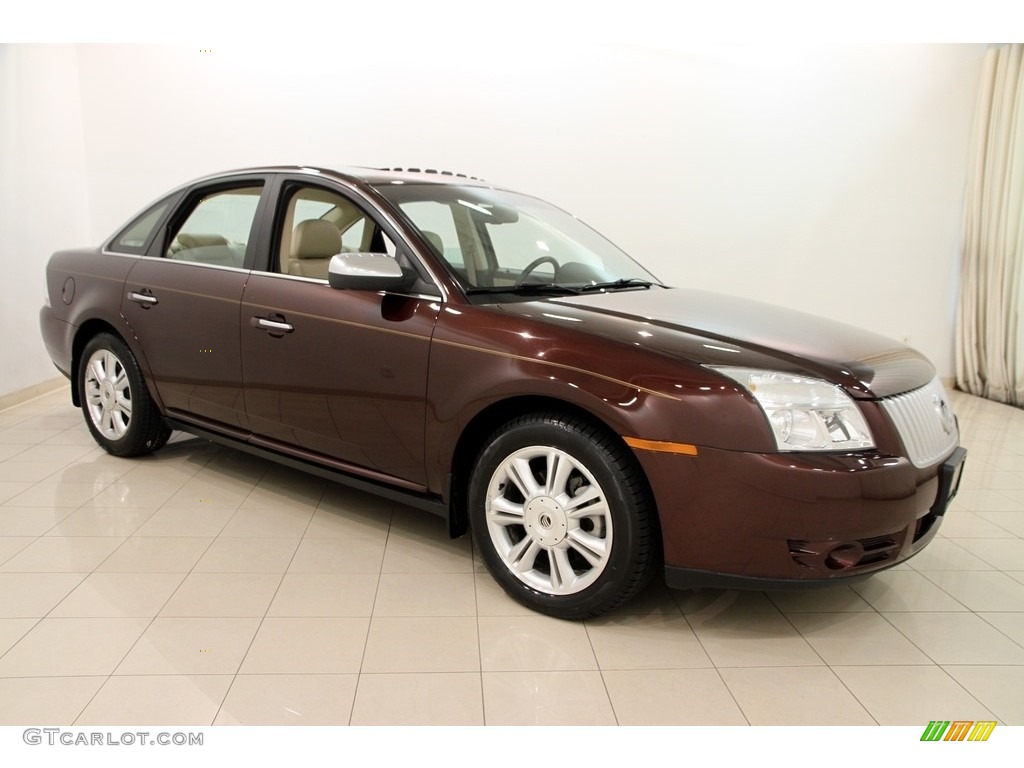 2009 Sable Premier Sedan - Cinnamon Metallic / Light Camel photo #1