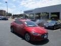 2017 Red Hyundai Elantra Limited  photo #1