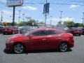 2017 Red Hyundai Elantra Limited  photo #4