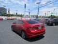 2017 Red Hyundai Elantra Limited  photo #5