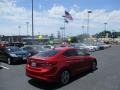 2017 Red Hyundai Elantra Limited  photo #7